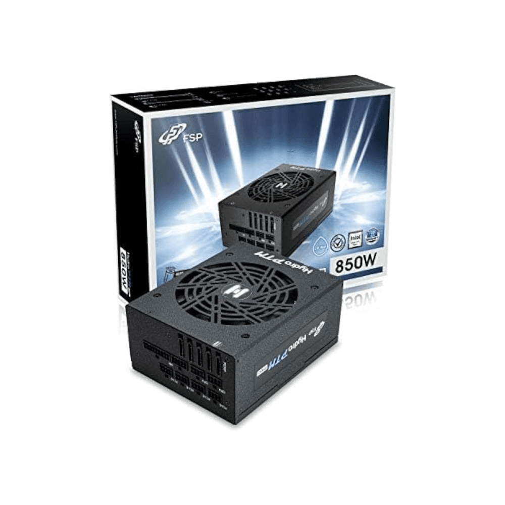 FSP Hydro PTM PRO 850M 850W 80+PLUS PLATINUM  BLACK Power Supply