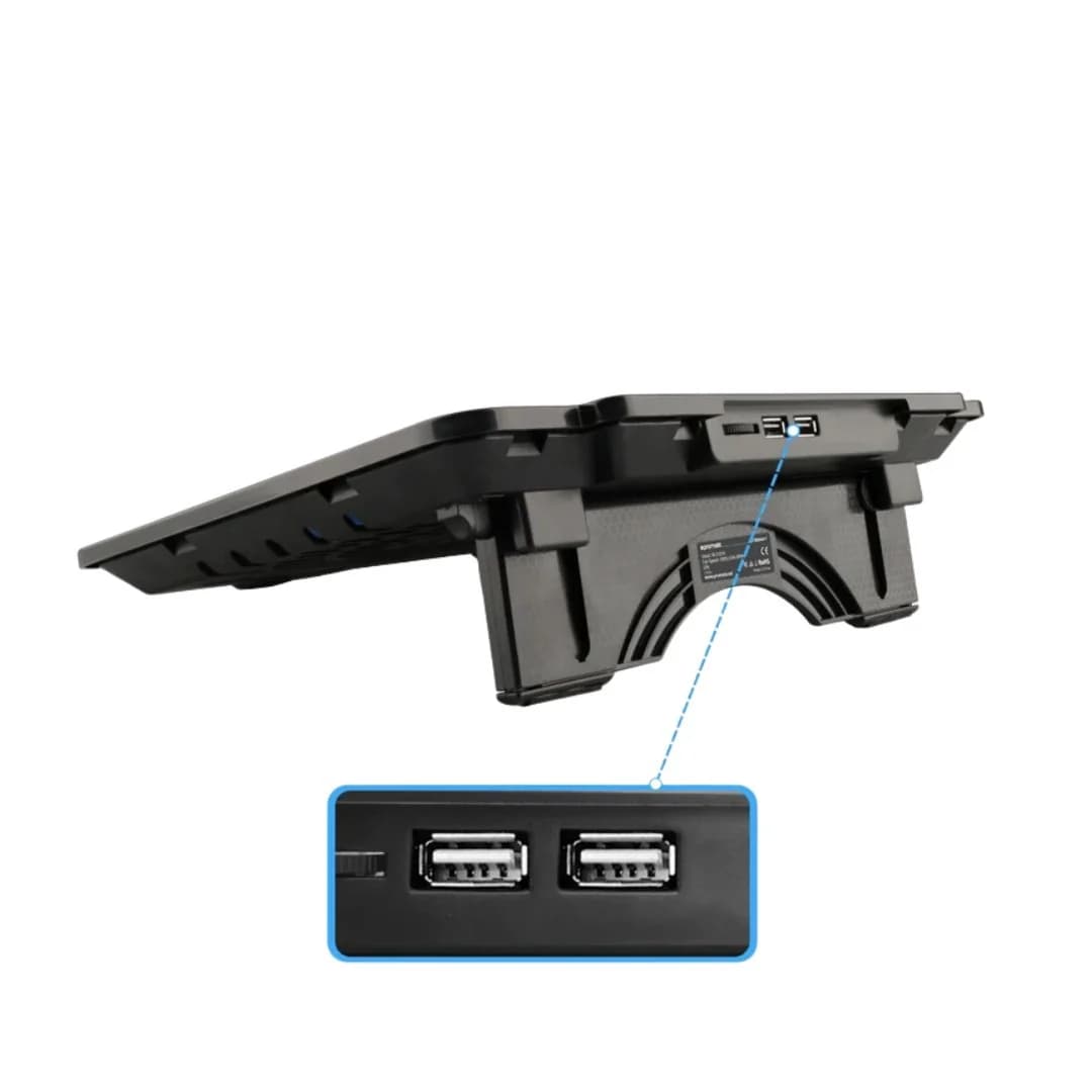 Promate AirBase-1 Laptop Cooling Pad — thumbnail 4 of 5