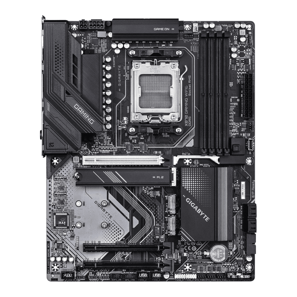 GIGABYTE X870 GAMING X WIFI6 AM5 AMD-Motherboard — thumbnail 4 of 5