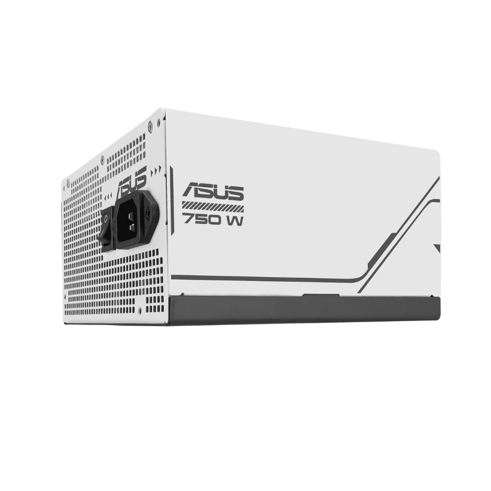 ASUS PRIME 750W 80+PLUS GOLD WHITE Power Supply — thumbnail 6 of 9