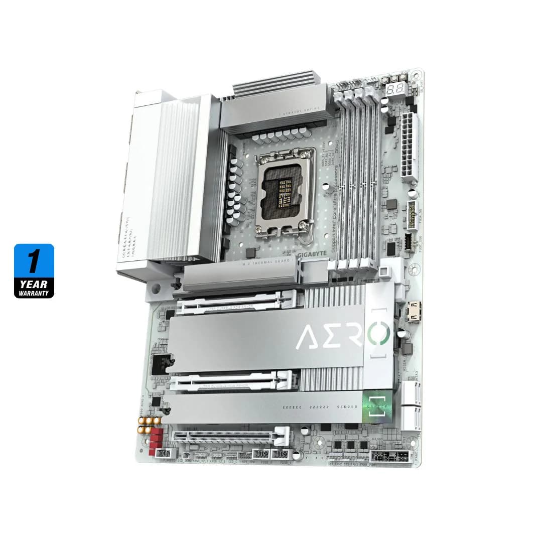 Gigabyte Z890 AERO G, Motherboard — thumbnail 3 of 6