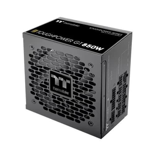 Thermaltake Toughpower GT 850 W Gold – Fully Modular ATX 3.1 PSU, PCIe 5.1 Ready, 80 PLUS Gold, Smart Zero 120 mm Fan — thumbnail 2 of 6