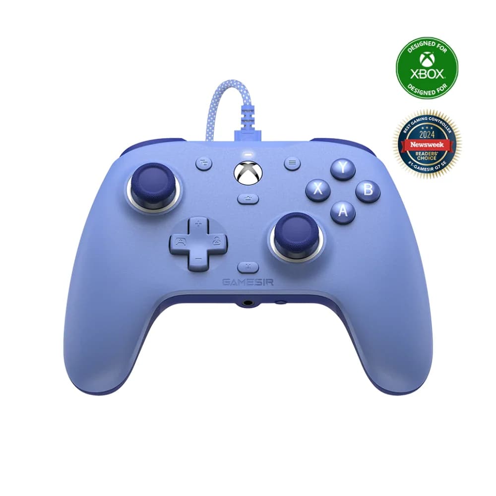GameSir G7 SE Xbox Wired Controller - Dynamic Blue