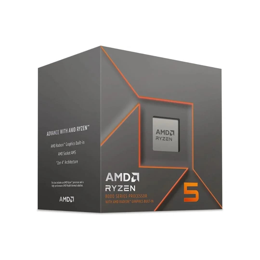 AMD Ryzen™ 5 8400F Desktop Processor Try