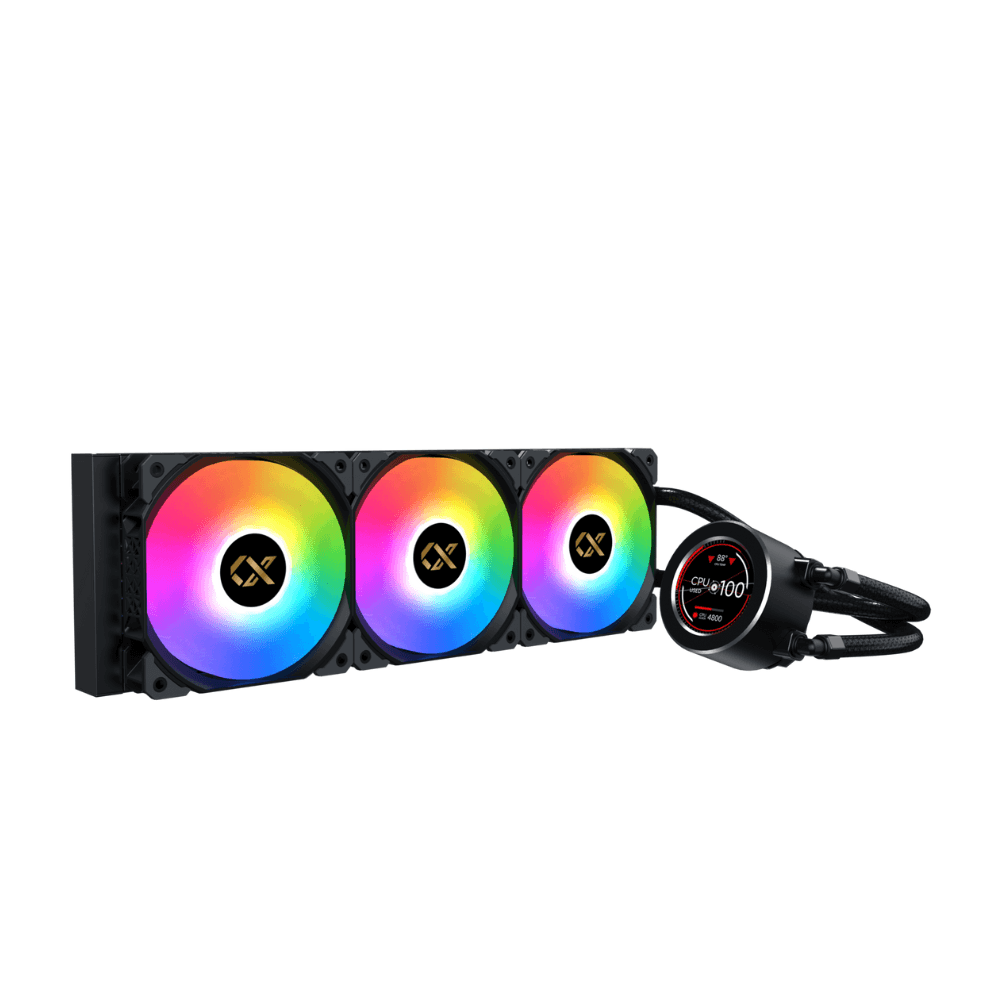 XIGMATEK FROZR-O II 360mm ARGB BLACK