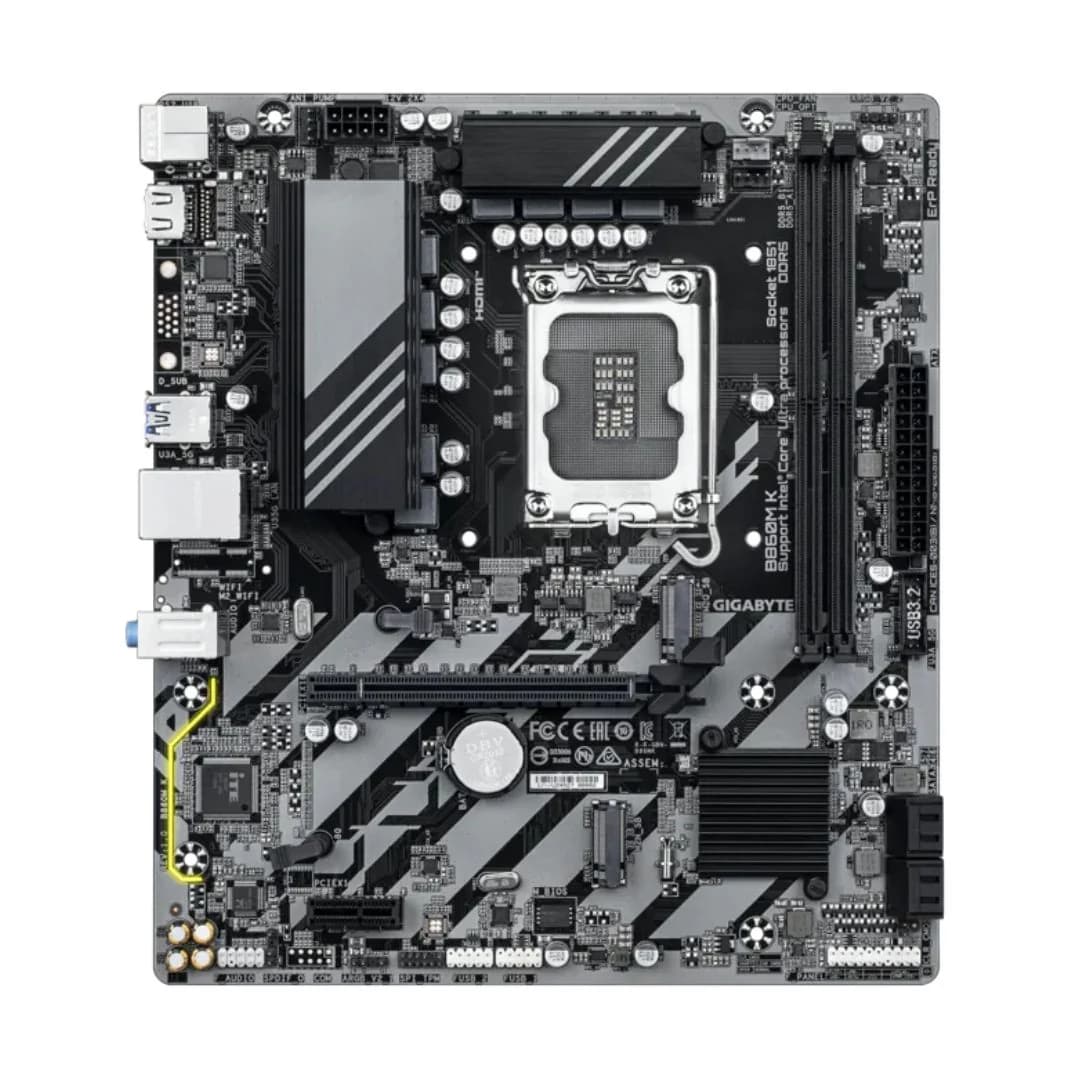 Gigabyte B860M-K, Motherboard — thumbnail 2 of 4
