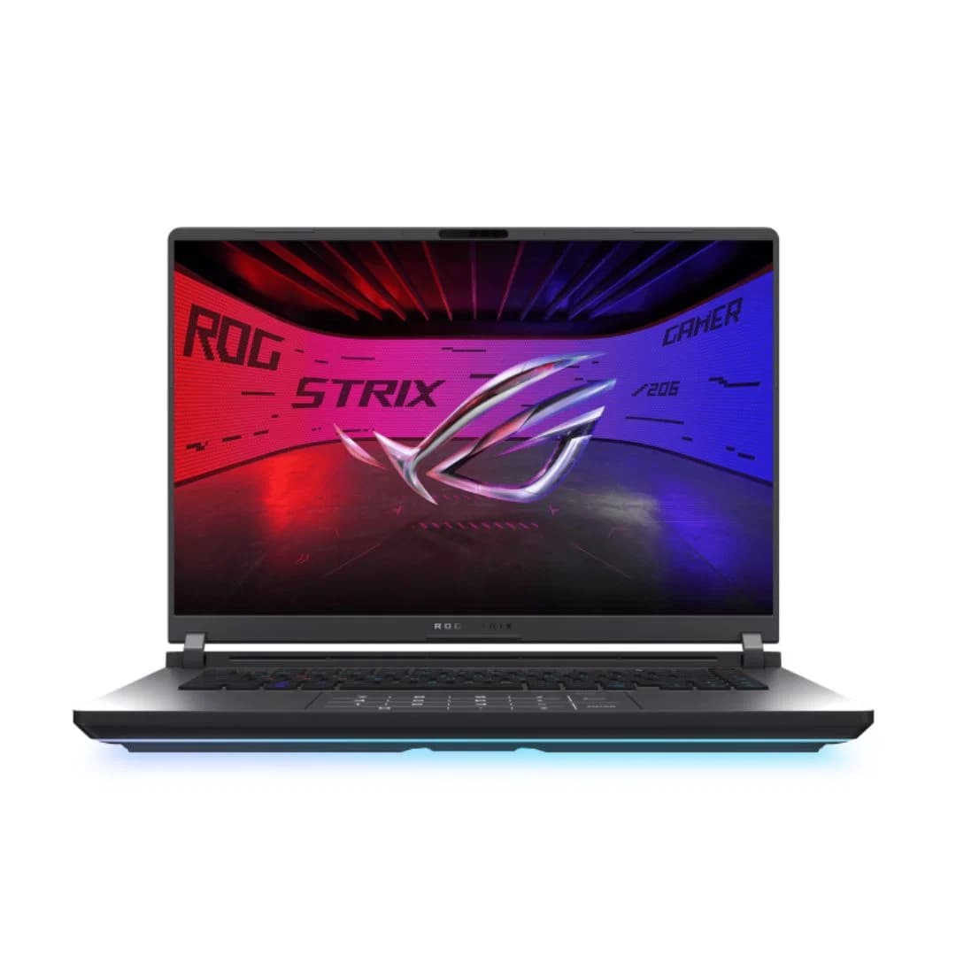 ASUS ROG Strix G16, RTX 5070 Ti 12GB, AMD Ryzen 9-8940HX, RAM 16GB, SSD 1TB, 16.0 Inch WUXGA 165Hz, Eclipse Gray