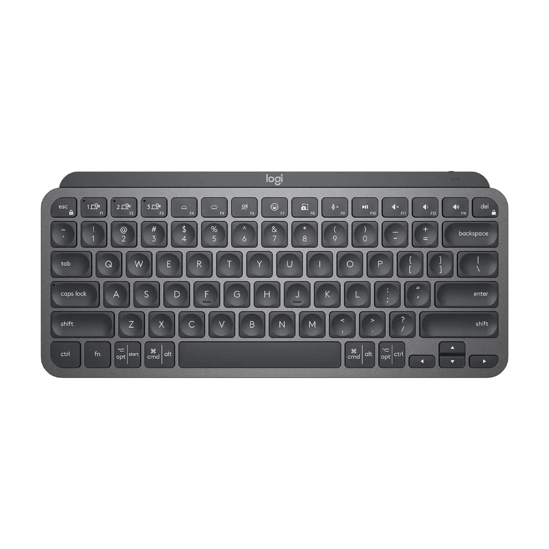 Logitech MX Keys Mini Wireless Keyboard - Graphite