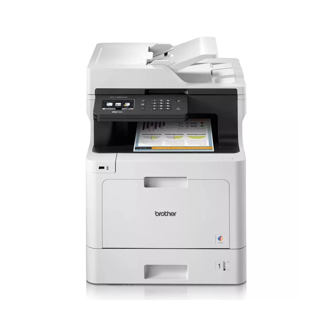 Printer Brother 4-in-1 Professional Color Laser Printer - MFC-L8690CDW