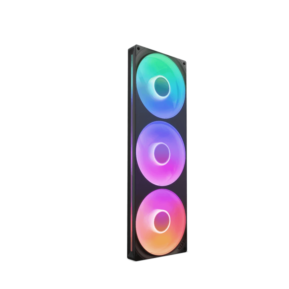 NZXT F420 RGB SINGLE FAN FRAME BLACK