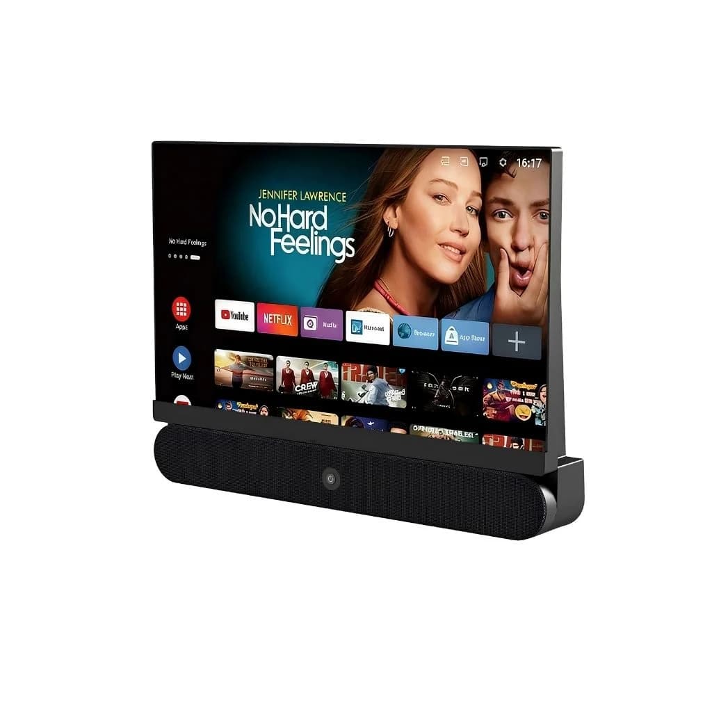 Raptor 24" Portable Smart TV - Full HD, 10000mAh Battery - Black — thumbnail 3 of 7