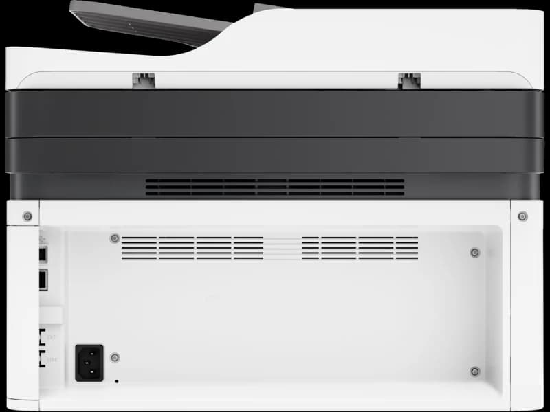 HP Laser MFP 137fnw All-in-One Printer – Print, Scan, Copy, Fax, 21 ppm, 1200×1200 dpi, 40-Sheet ADF, Wi-Fi, Ethernet, Mobile Printing (Black & White) — thumbnail 4 of 10
