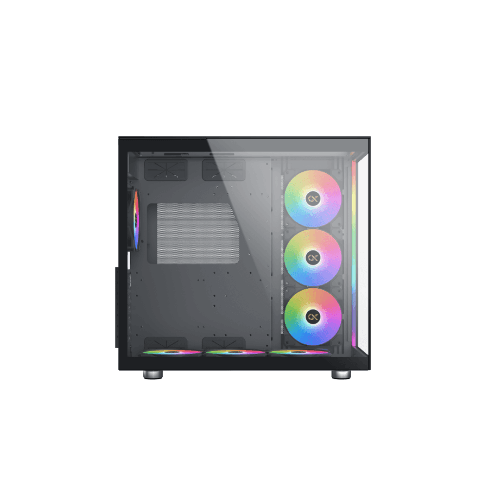 XIGMATEK AQUA ULTRA – E-ATX PC Case – Black — thumbnail 3 of 5