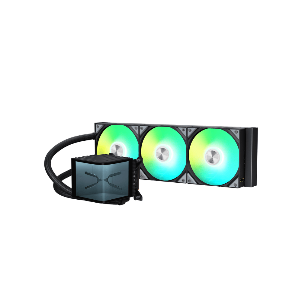 TRYX PANORAMA 360mm ARGB BLACK