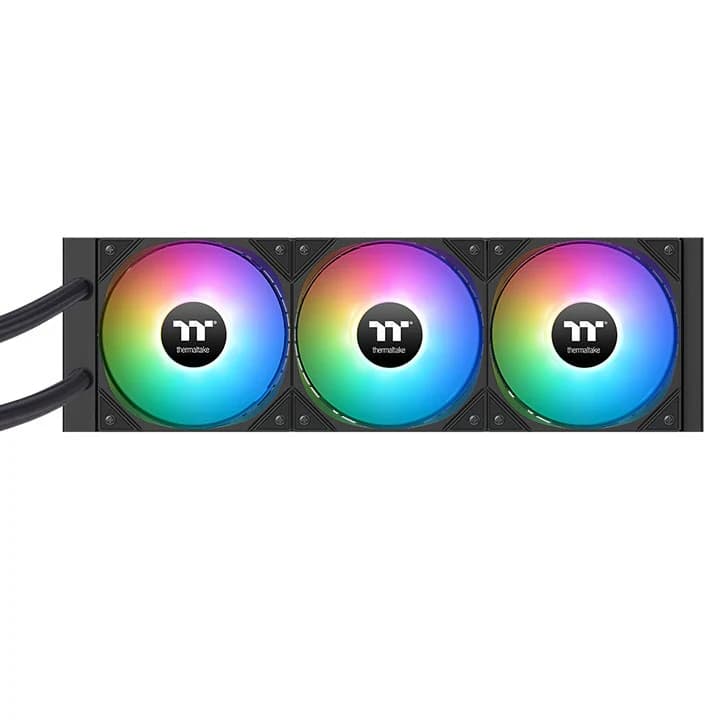 Thermaltake LA360-S ARGB Sync 360 mm AIO Liquid Cooler – 2.4″ Segment LCD, Gaming Water Block, 3× 120 mm ARGB Fans, Daisy-Chain Design — thumbnail 2 of 5