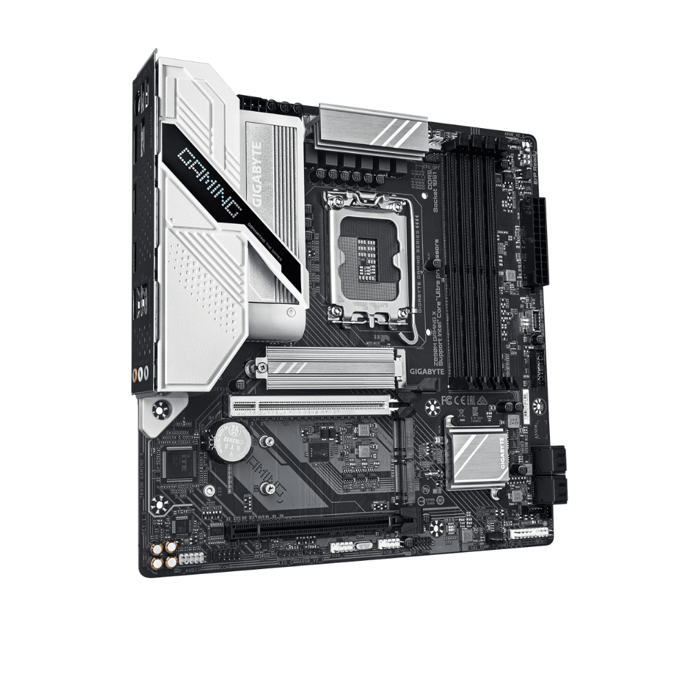 GIGABYTE Z890M GAMING X LGA 1851 — thumbnail 3 of 4