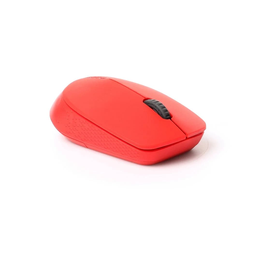 Rapoo M100 Silent, Multi Device, Wireless, Bluetooth, Mouse - Red — thumbnail 2 of 6