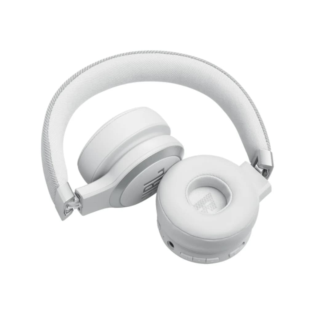 JBL Live 670NC wireless on-ear headphone - White — thumbnail 5 of 6