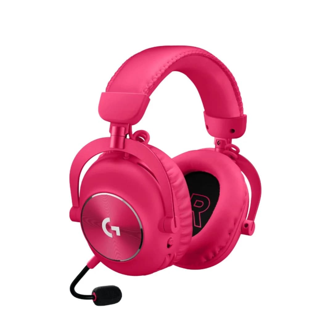 Logitech G PRO X 2 Lightspeed Wireless Gaming Headset- Magenta — thumbnail 4 of 5