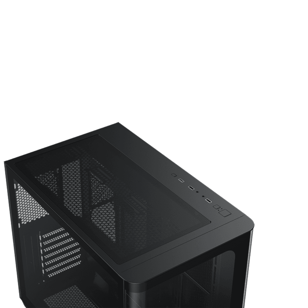 XIGMATEK PANO – E-ATX Mid-Tower PC Case – Black — thumbnail 5 of 5