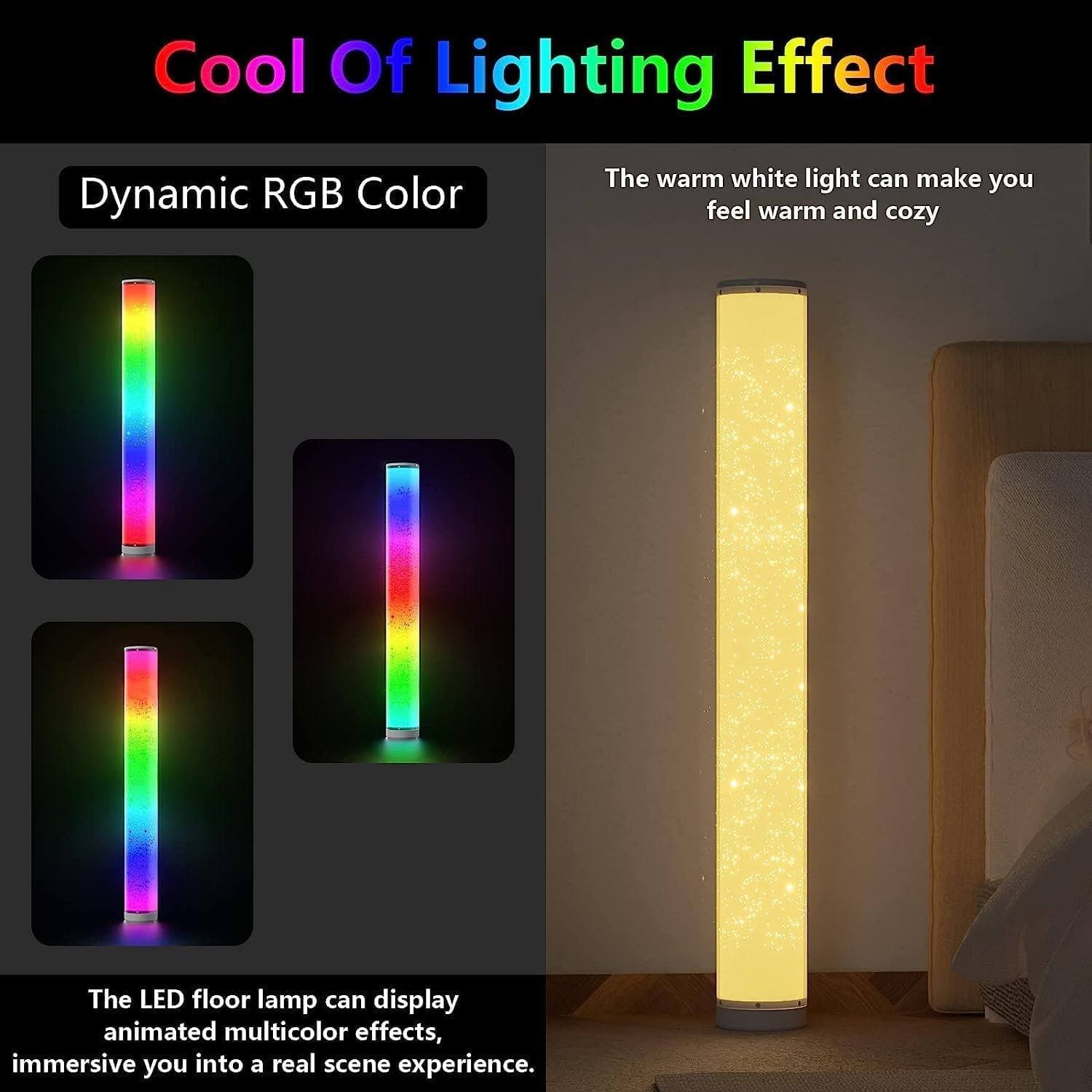KASTWAVE Smart Led Floor Lamp — thumbnail 3 of 6