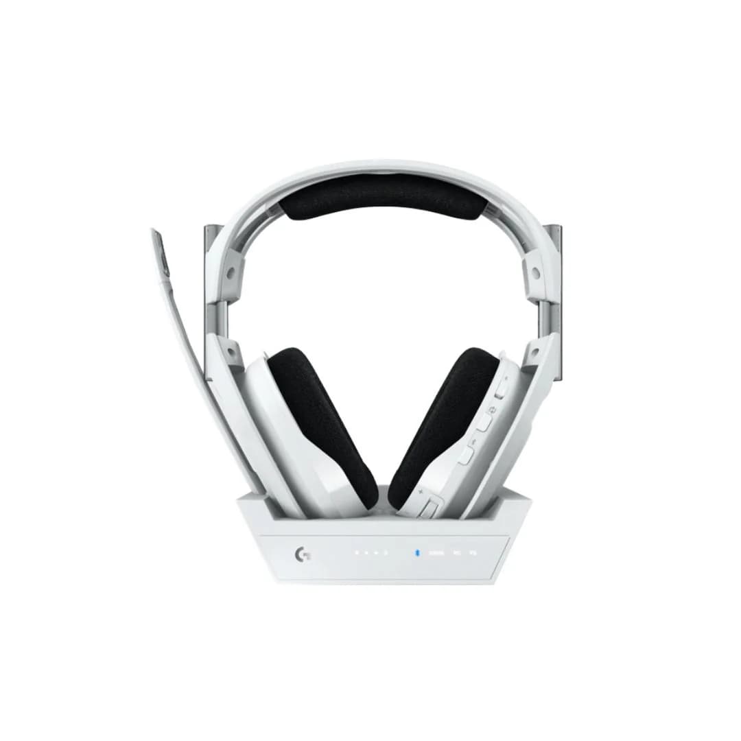Logitech ASTRO A50 X Gaming Headset - White — thumbnail 2 of 5