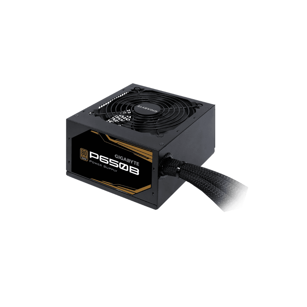 GIGABYTE P650B 650W 80+PLUS BRONZE BLACK Power Supply — thumbnail 3 of 3
