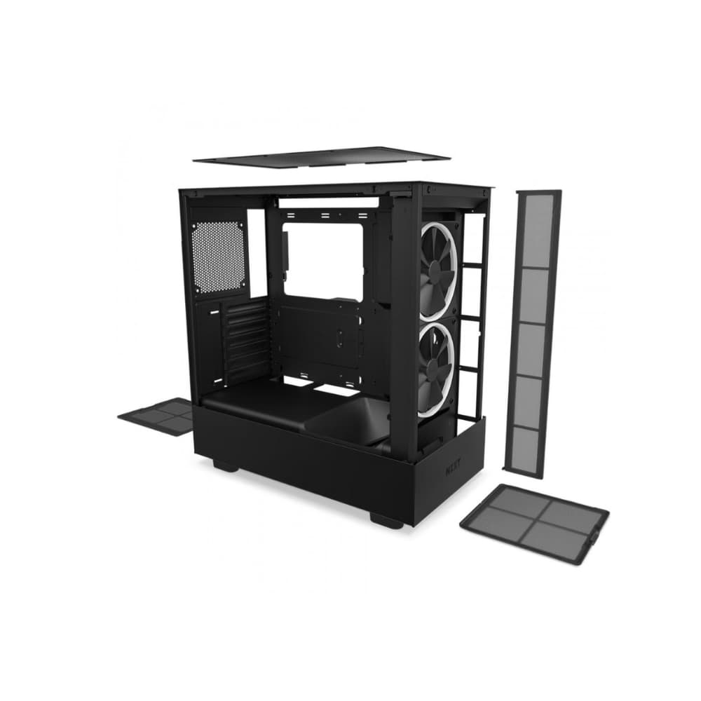 NZXT H5 ELITE (2023) ATX Mid-Tower Case – Black — thumbnail 5 of 5
