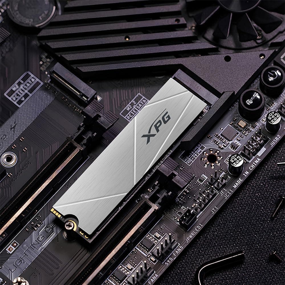 XPG GAMMIX S60 2TB PCIe Gen4 x4 NVMe SSD – Up to 5000/4200MB/s, M.2 2280 with Heat-Sink, PS5 Compatible — thumbnail 7 of 9