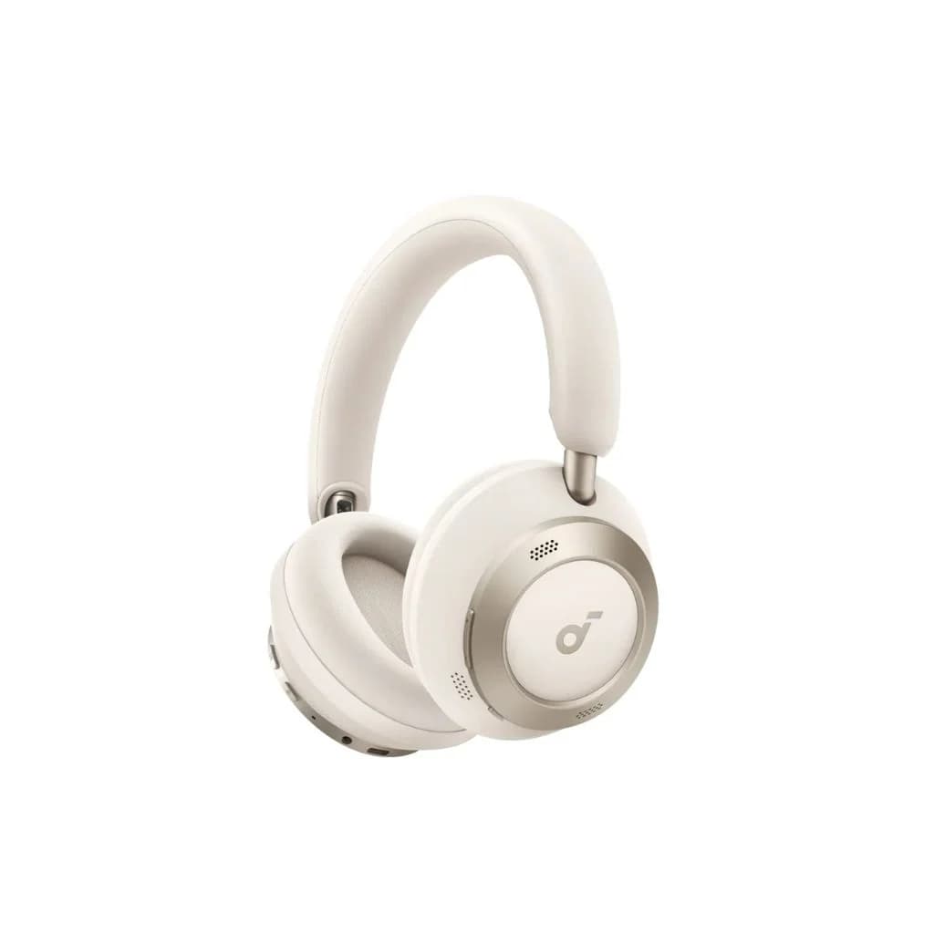 Anker soundcore Space One Pro FlexiCurve Over-Ear Headphone - White