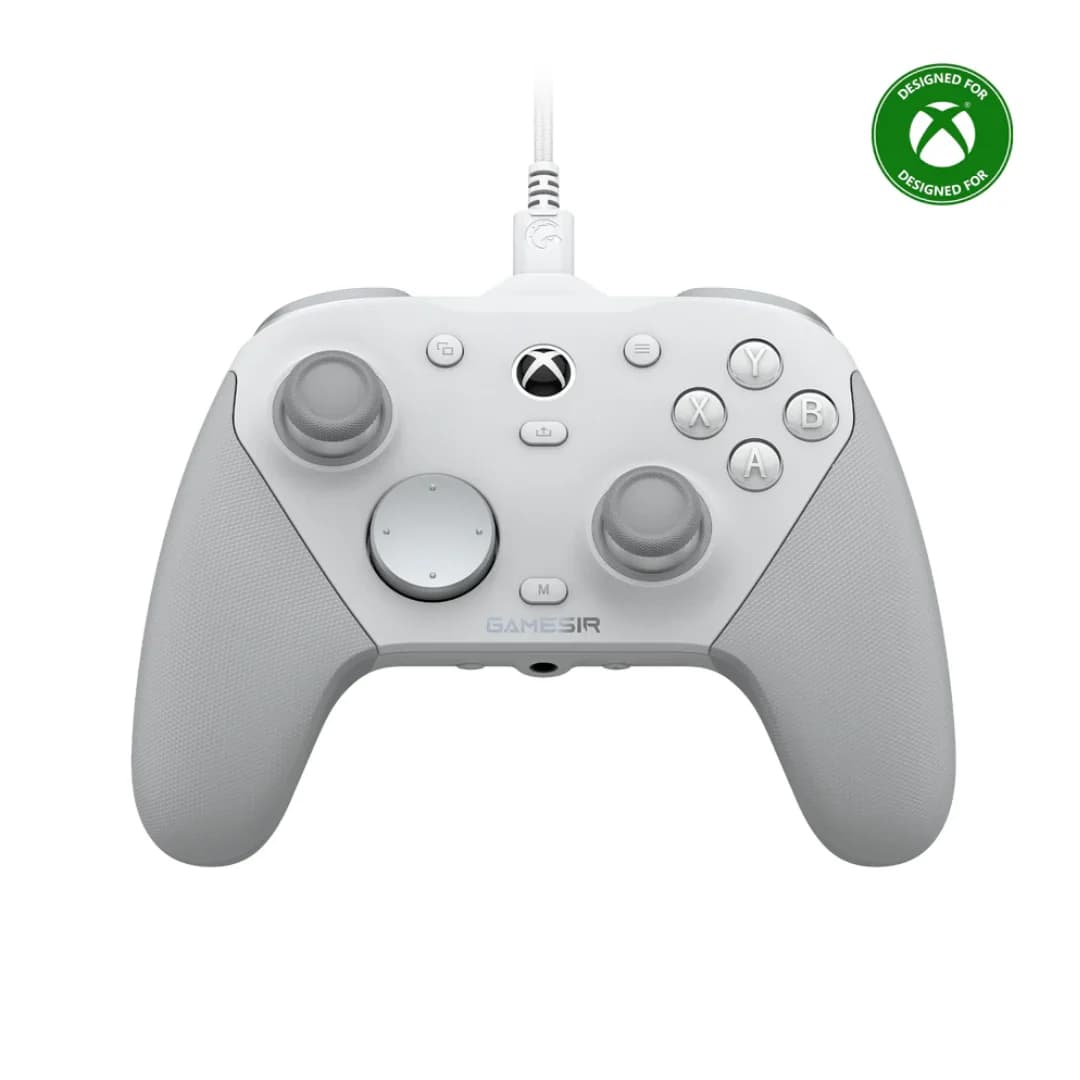 GameSir G7 Pro Tri-Mode Xbox Wired, PC & Mobile Wireless Controller - White — thumbnail 4 of 4