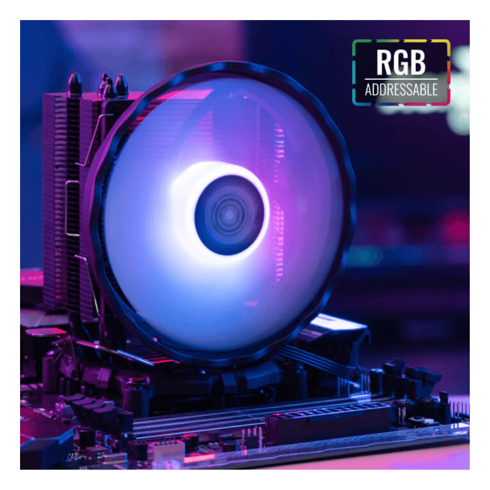 AEROCOOL FAN COOLING AIR RAVE-4 ARGB BLACK — thumbnail 5 of 5