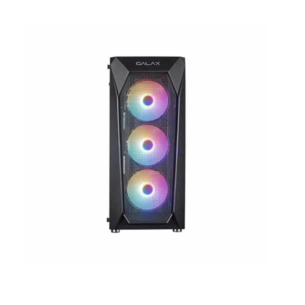 GALAX REVOLUTION-05 ARGB CASE 4 FAN BLACK — thumbnail 2 of 5