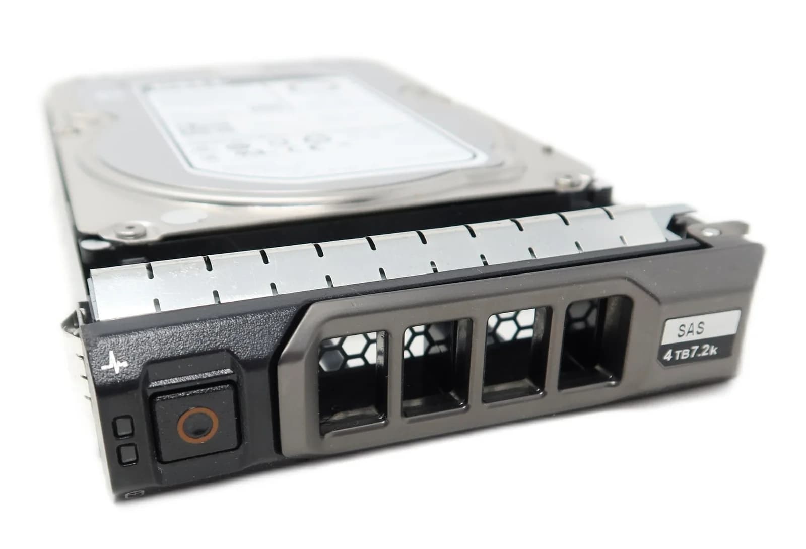 4TB 7.2K SAS 3.5" 12Gb/s HDD with GEN13 Tray for Dell PowerEdge R230/R330/R430/R530/R730/R730XD/T330/T430/T630 — thumbnail 3 of 3