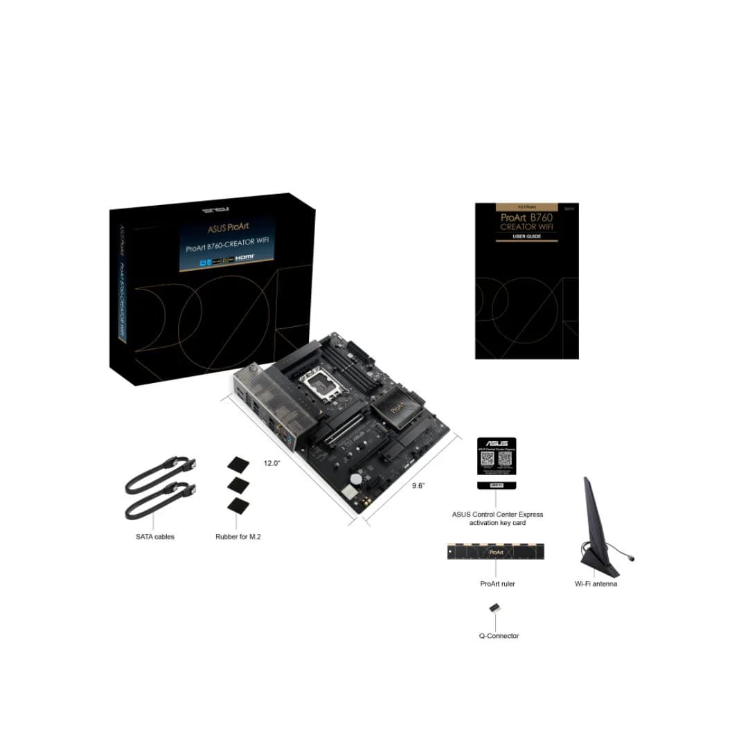 ASUS ProArt B760 CREATOR WIFI , Motherboard — thumbnail 5 of 5