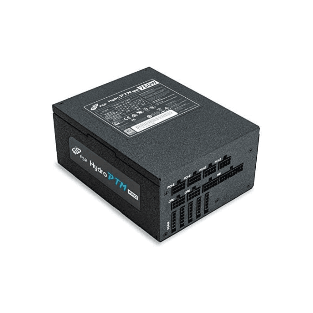 FSP Hydro PTM PRO 750M 750W 80+PLUS PLATINUM BLACK Power Supply — thumbnail 2 of 2