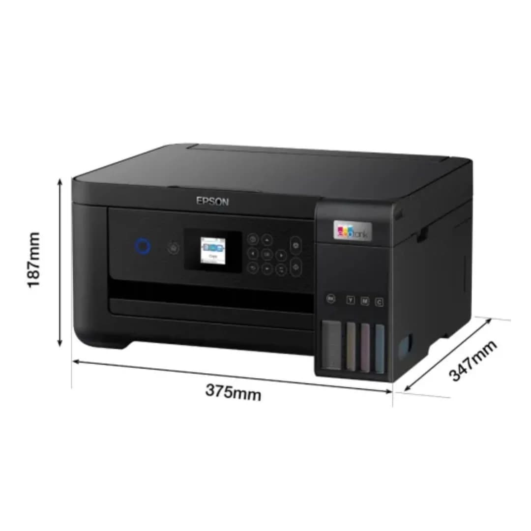Epson EcoTank L4360 Color, A4 Wi-Fi Duplex All-in-One Ink Tank Printer — thumbnail 4 of 5
