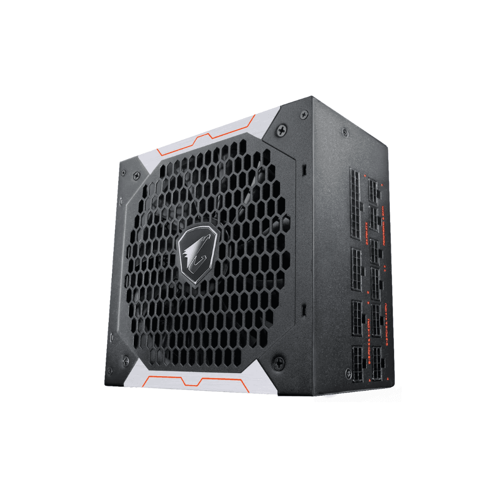 GIGABYTE AORUS P750W 750W 80+PLUS GOLD BLACK Power Supply — thumbnail 2 of 3