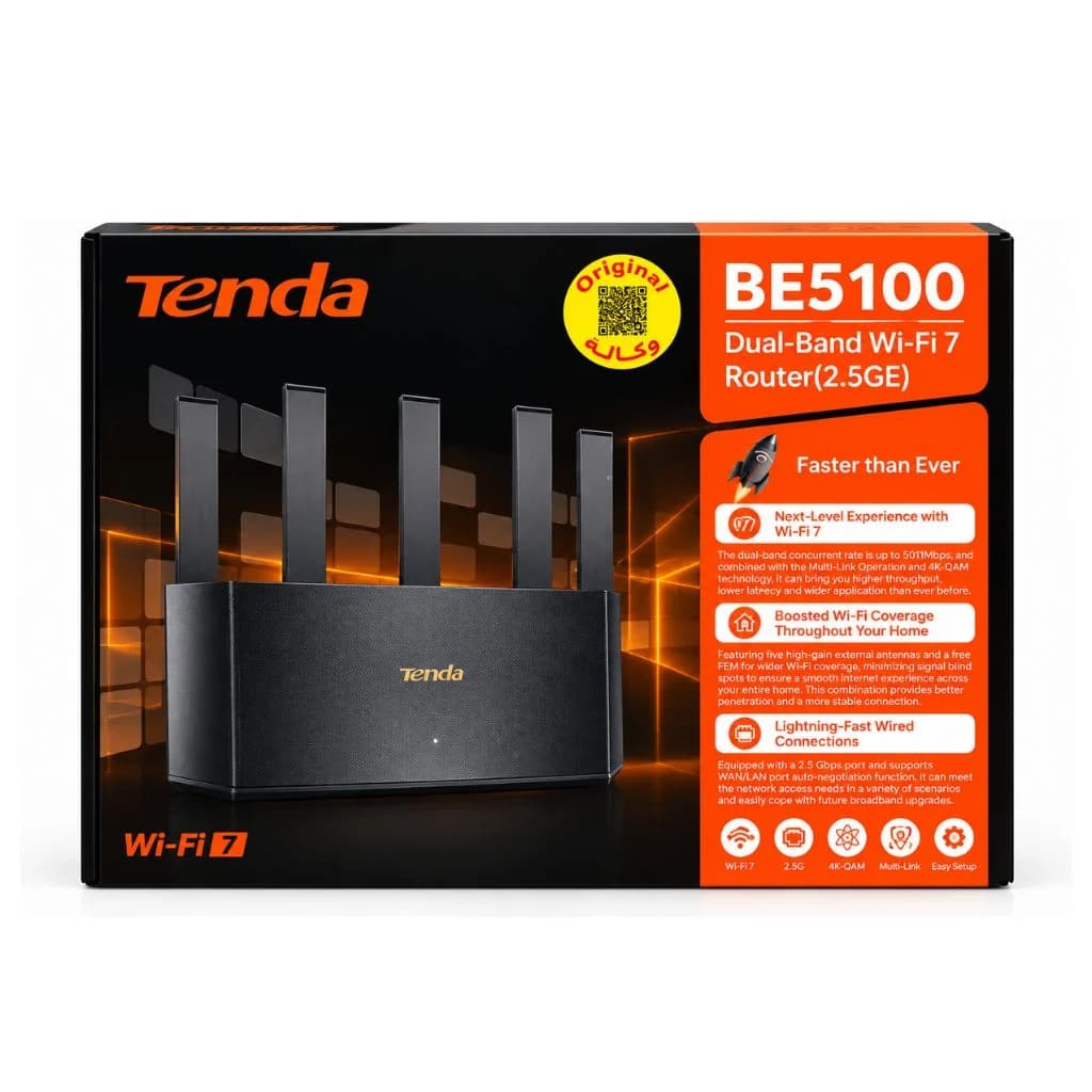Tenda TE6L Pro - Wi-Fi 7 Router
