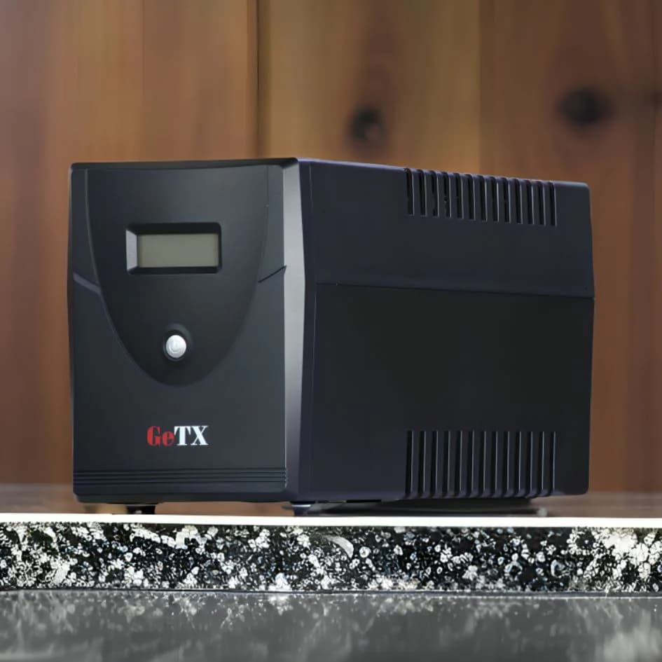 UPS GeTX GXK-1500-C (1500VA, 1.5KV), Line interactive, LCD Battery 12v-9a *2 — thumbnail 5 of 5