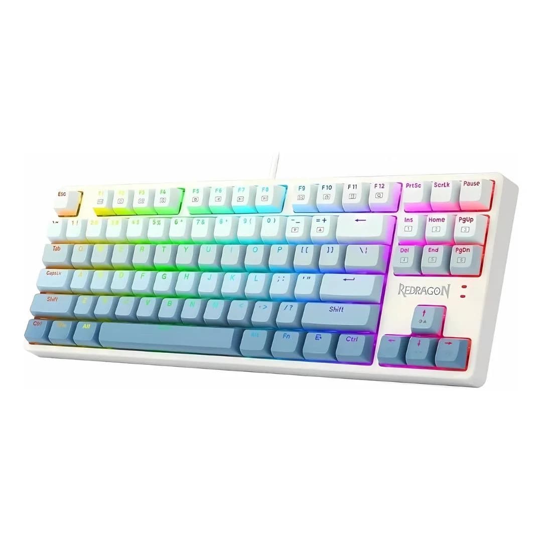 REDRAGON K645W Wired RGB CASS USB Mechanical Gaming Keyboard, Blue Switch — thumbnail 2 of 4