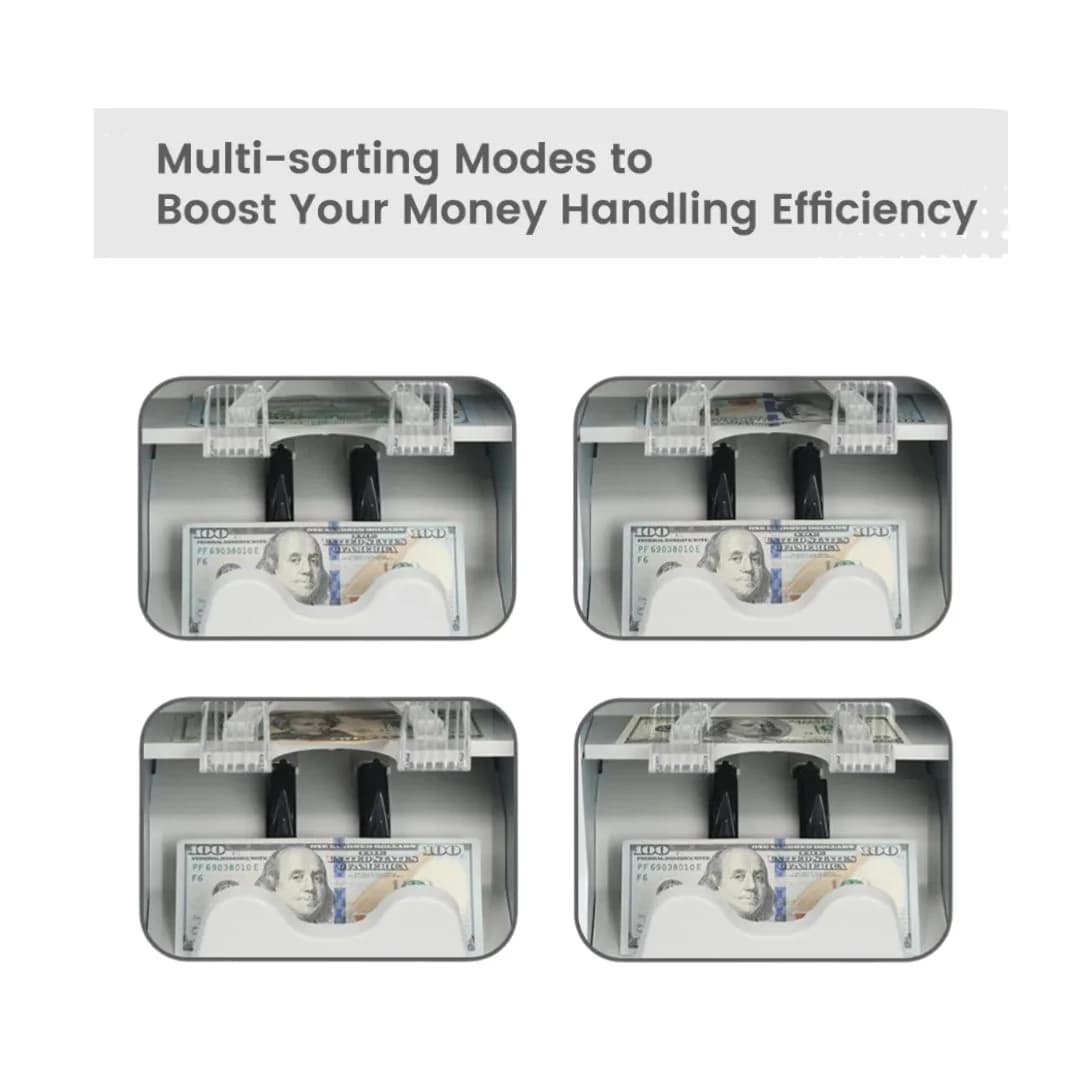 Ribao BCS-165 1 + 1 Pocket Banknote counter — thumbnail 5 of 6
