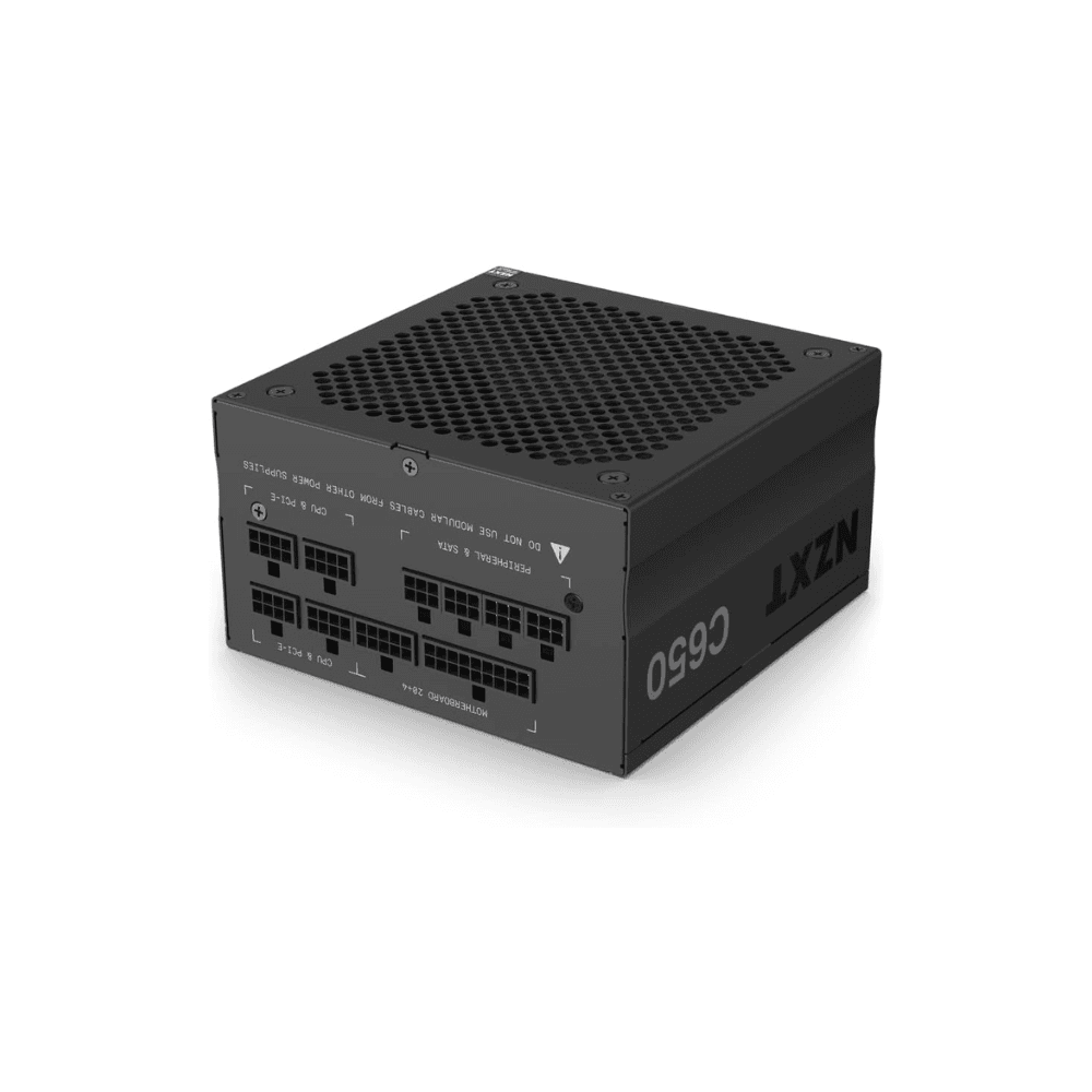 NZXT C650 650W 80+PLUS GOLD BLACK Power Supply — thumbnail 2 of 2