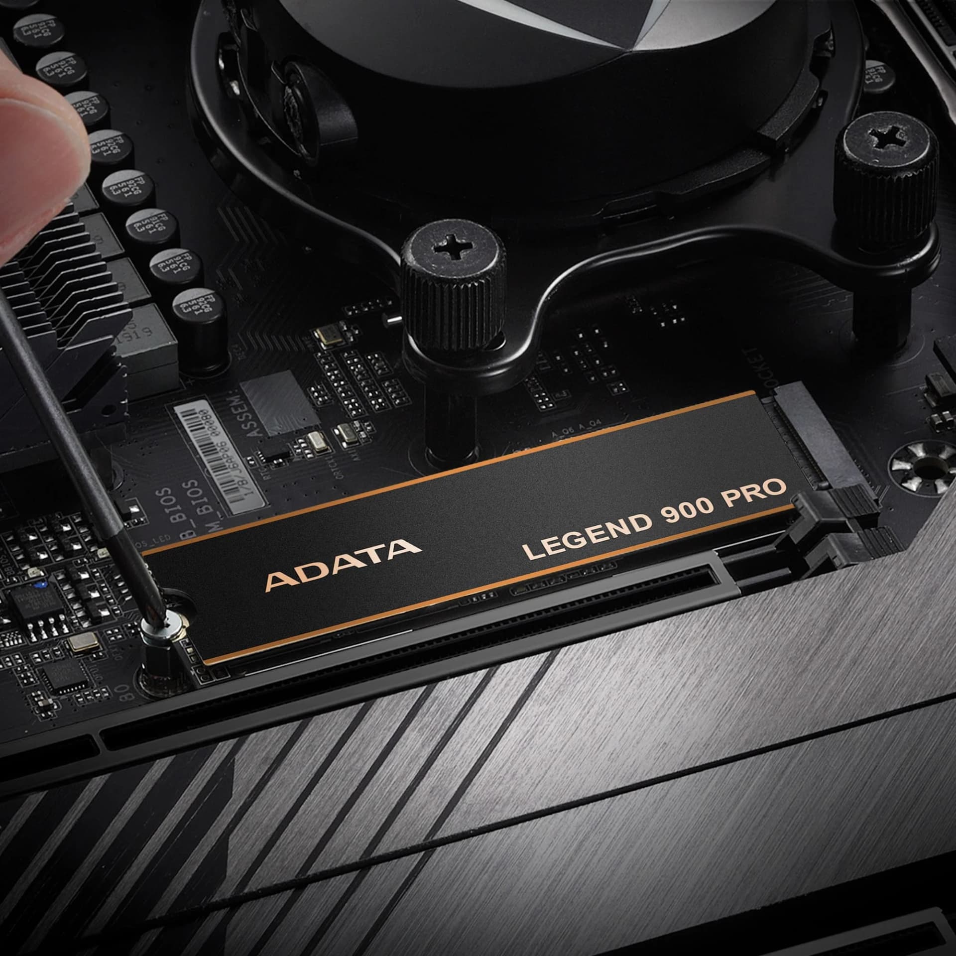ADATA Legend 900 Pro 2 TB PCIe Gen4 x4 M.2 NVMe SSD – Up to 7,400 MB/s Read, 6,500 MB/s Write, NVMe 1.4, LDPC ECC, HMB, 1200 TBW — thumbnail 10 of 10