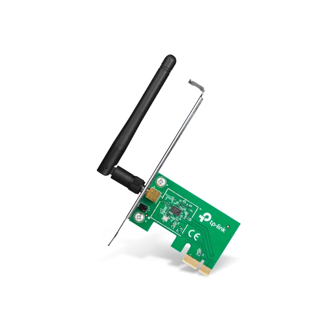 TP-Link TL-WN781ND, 150Mbps Wireless N PCI Express Adapter — thumbnail 2 of 4