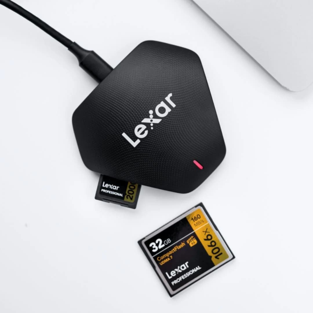 Lexar Professional Multi-Card Card Reader — thumbnail 3 of 4