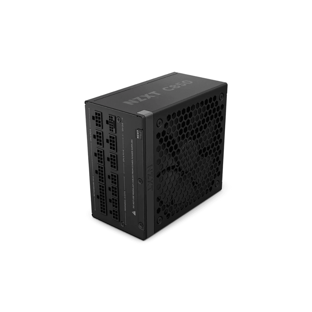 NZXT C850W 80+PLUS Gold ATX 3.1 BLACK Power Supply — thumbnail 2 of 5