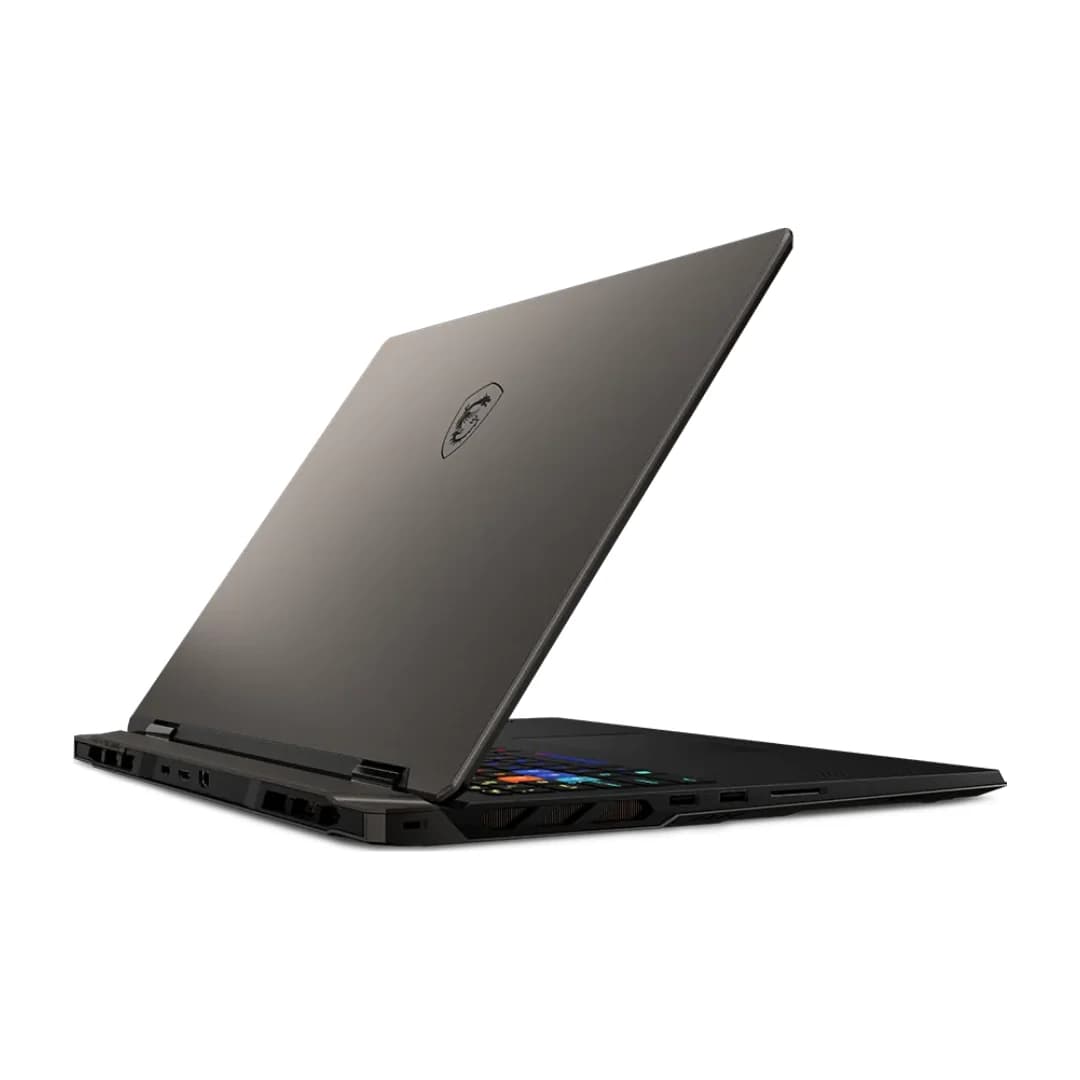 MSI Vector A18 HX, NVIDIA Geforce RTX 5080 16GB, Ryzen 9-9955HX, RAM 64GB, SSD 2TB, 18.0 Inch QHD+ 240Hz, Cosmos Gray — thumbnail 4 of 6