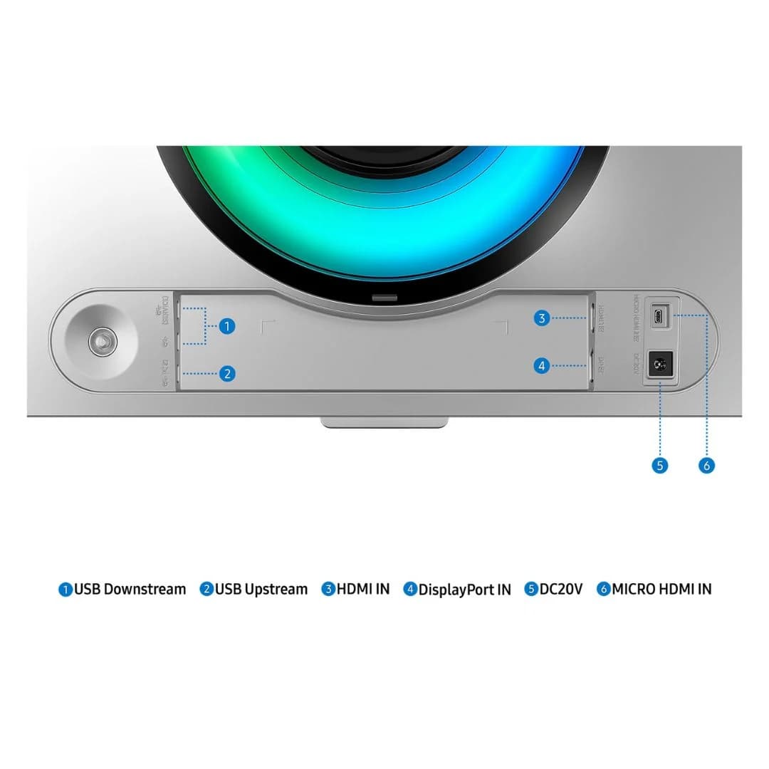 Samsung Odyssey G9 49 LS49CG932 DQHD 5K (5120x1440) 240Hz 0.03ms OLED Curved — thumbnail 9 of 9