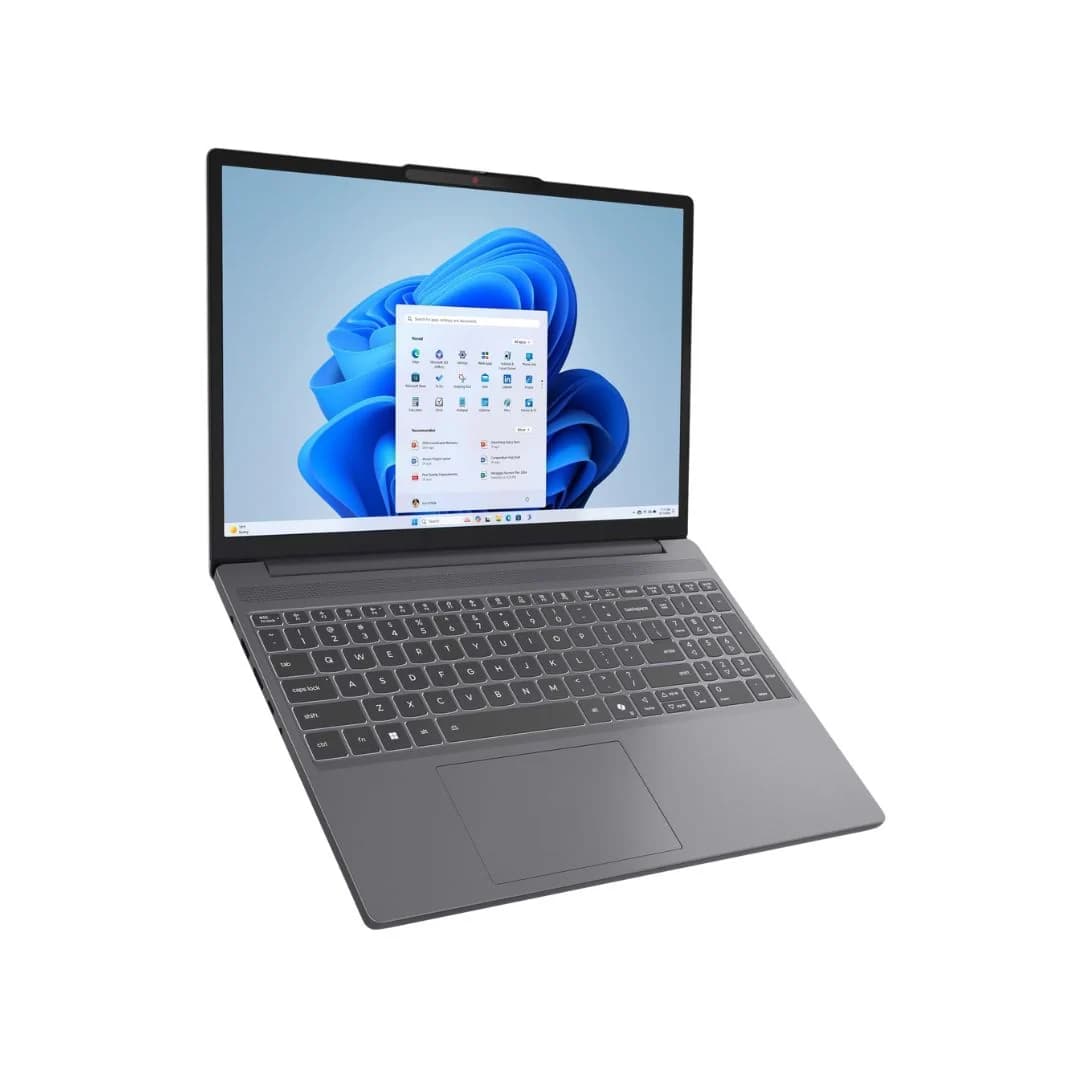 Lenovo IdeaPad Slim 3, Intel® UHD Graphics, Intel Core i5-13420H, RAM 8GB, SSD 512GB, 15.3 WUXGA IPS, Luna Grey — thumbnail 3 of 8